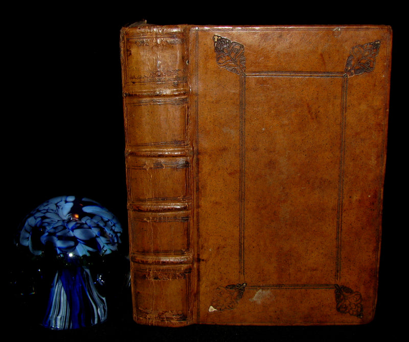 1676 Scarce Book - Jeremy TAYLOR - THE RULE AND EXERCISES OF HOLY LIVING & HOLY DYING.