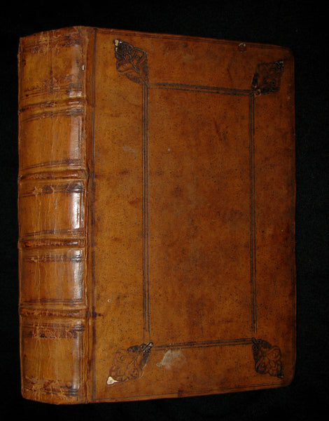 1676 Scarce Book - Jeremy TAYLOR - THE RULE AND EXERCISES OF HOLY LIVING & HOLY DYING.