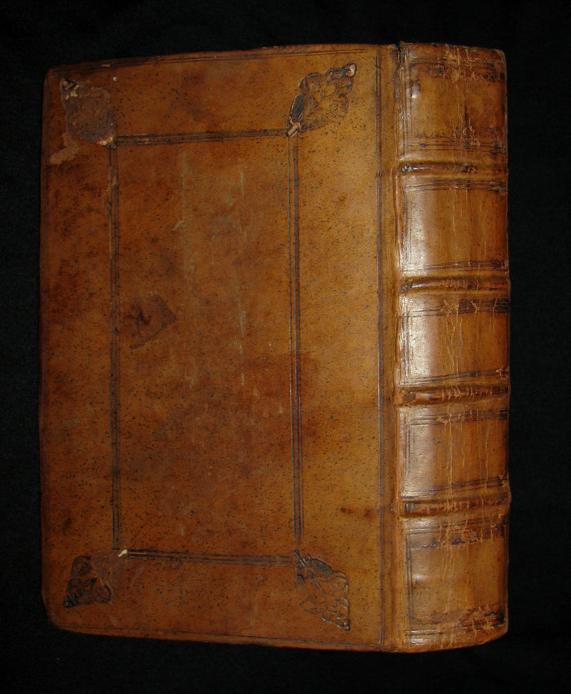 1676 Scarce Book - Jeremy TAYLOR - THE RULE AND EXERCISES OF HOLY LIVING & HOLY DYING.