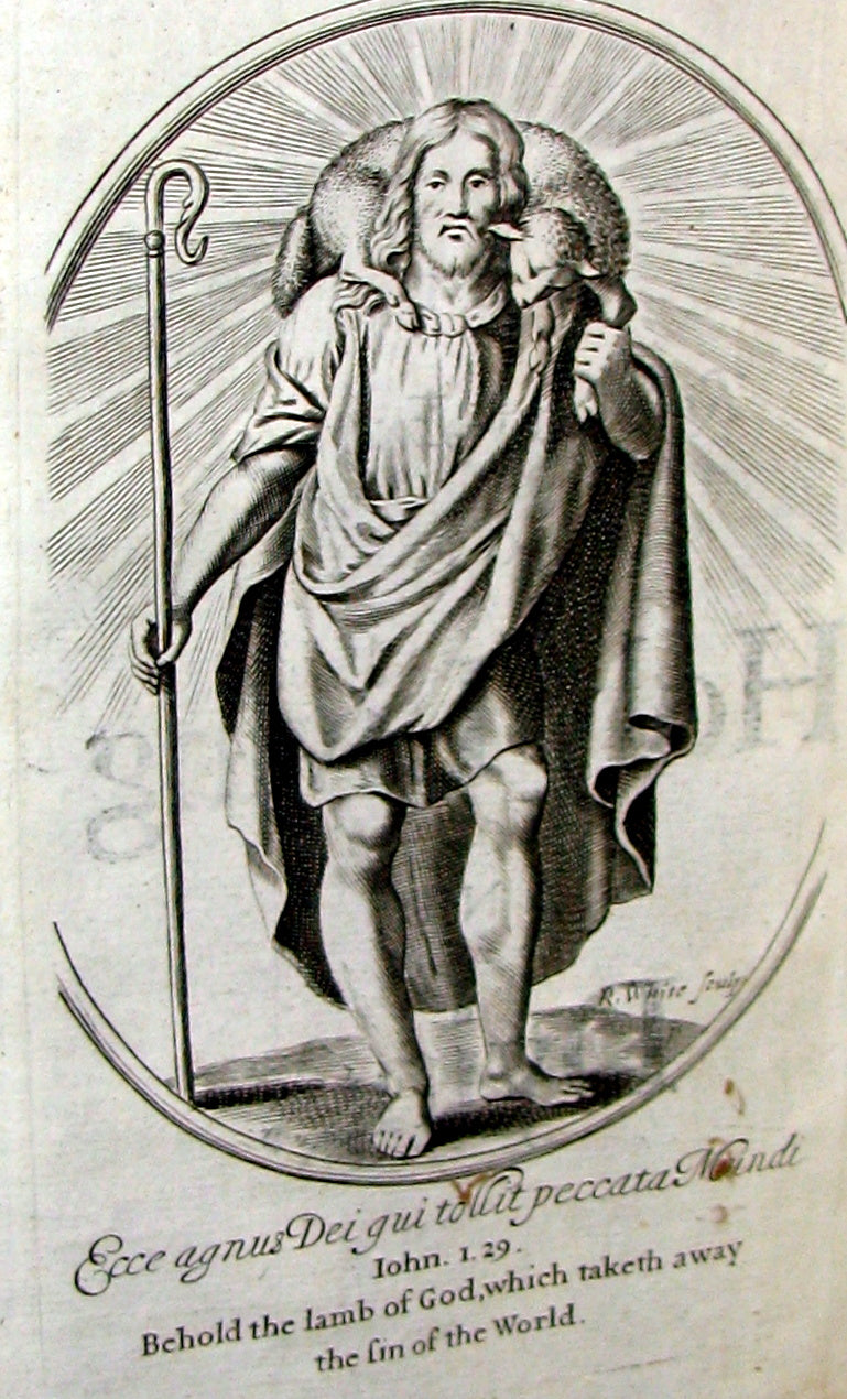 1676 Scarce Book - Jeremy TAYLOR - THE RULE AND EXERCISES OF HOLY LIVING & HOLY DYING.