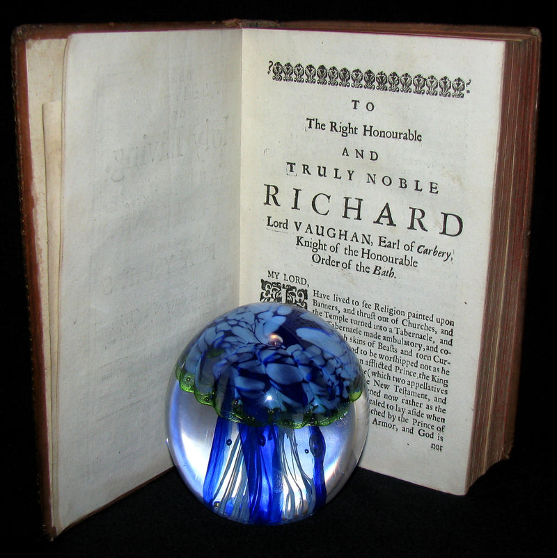 1676 Scarce Book - Jeremy TAYLOR - THE RULE AND EXERCISES OF HOLY LIVING & HOLY DYING.