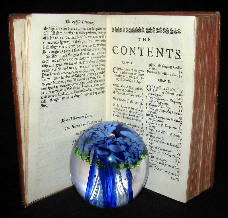 1676 Scarce Book - Jeremy TAYLOR - THE RULE AND EXERCISES OF HOLY LIVING & HOLY DYING.