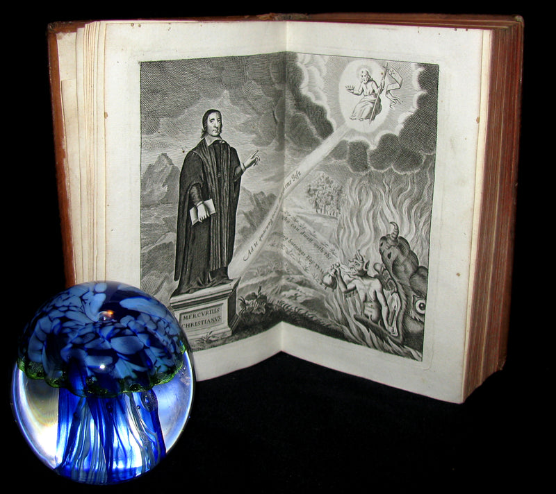 1676 Scarce Book - Jeremy TAYLOR - THE RULE AND EXERCISES OF HOLY LIVING & HOLY DYING.