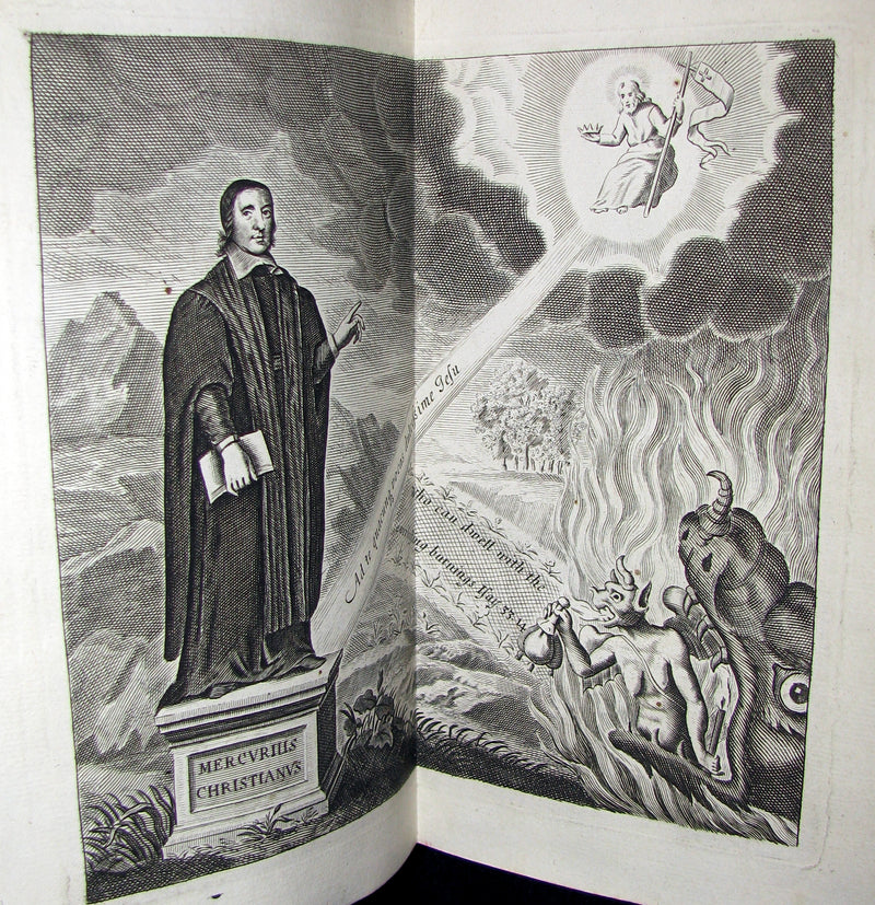 1676 Scarce Book - Jeremy TAYLOR - THE RULE AND EXERCISES OF HOLY LIVING & HOLY DYING.