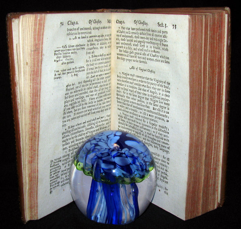 1676 Scarce Book - Jeremy TAYLOR - THE RULE AND EXERCISES OF HOLY LIVING & HOLY DYING.