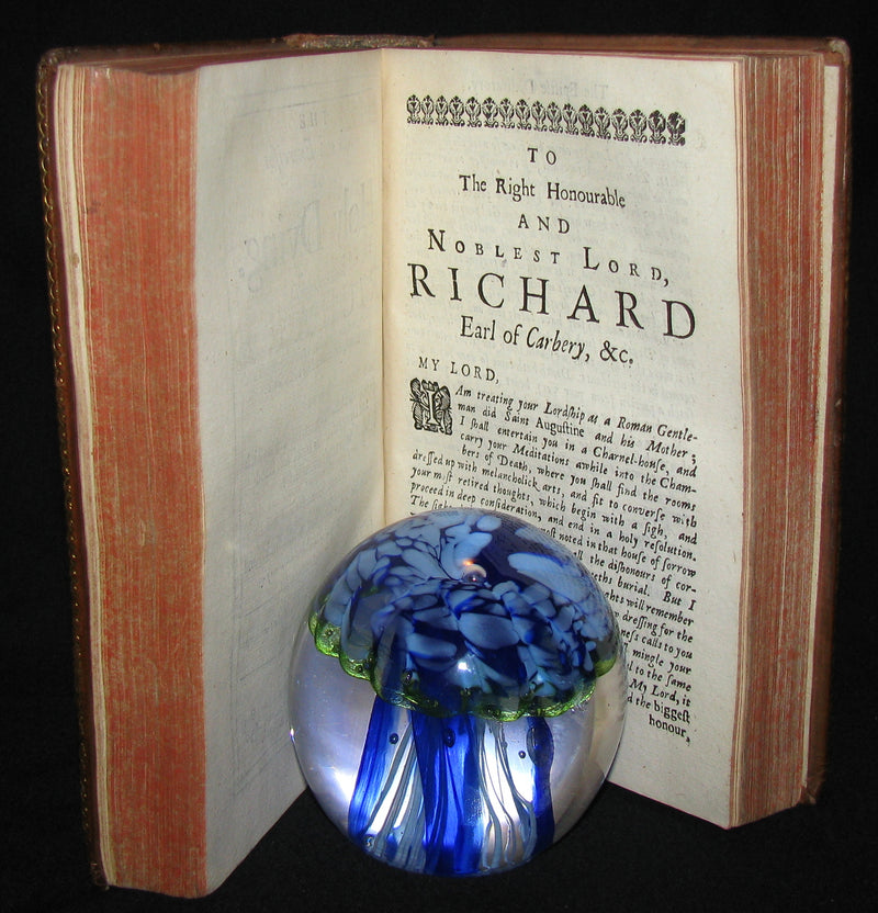 1676 Scarce Book - Jeremy TAYLOR - THE RULE AND EXERCISES OF HOLY LIVING & HOLY DYING.