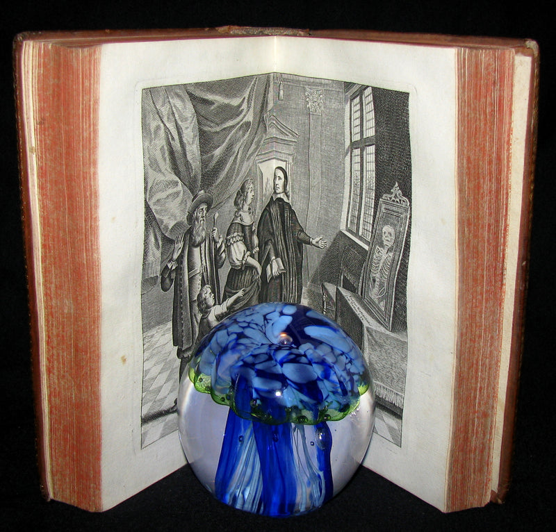 1676 Scarce Book - Jeremy TAYLOR - THE RULE AND EXERCISES OF HOLY LIVING & HOLY DYING.