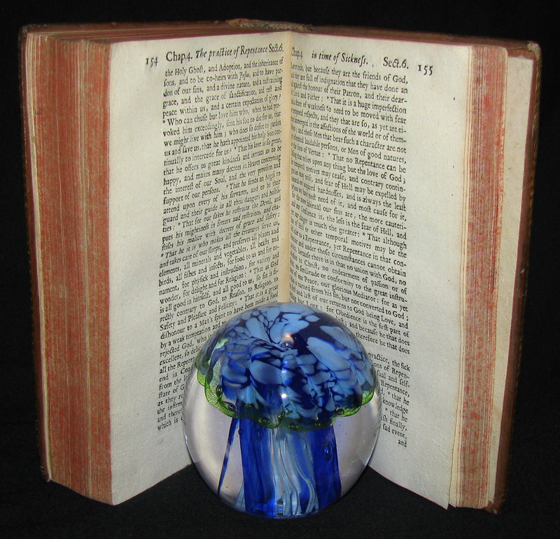 1676 Scarce Book - Jeremy TAYLOR - THE RULE AND EXERCISES OF HOLY LIVING & HOLY DYING.