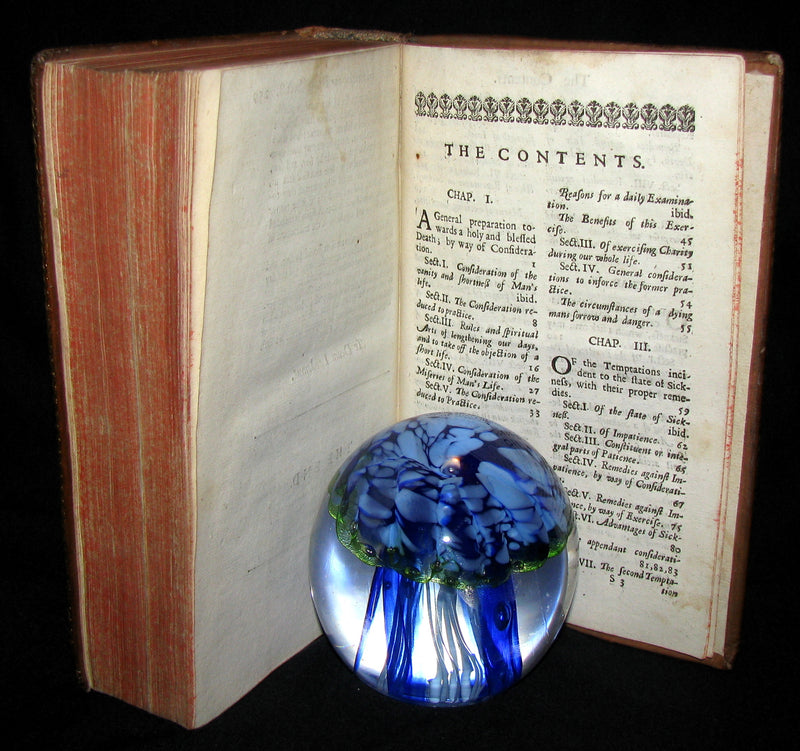 1676 Scarce Book - Jeremy TAYLOR - THE RULE AND EXERCISES OF HOLY LIVING & HOLY DYING.