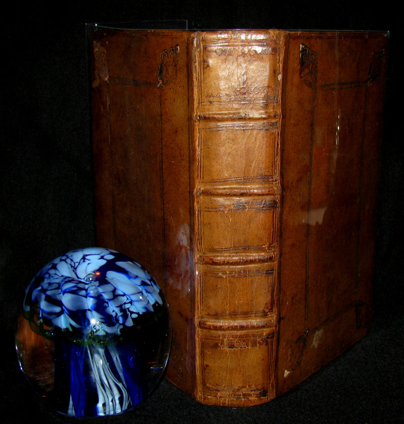 1676 Scarce Book - Jeremy TAYLOR - THE RULE AND EXERCISES OF HOLY LIVING & HOLY DYING.