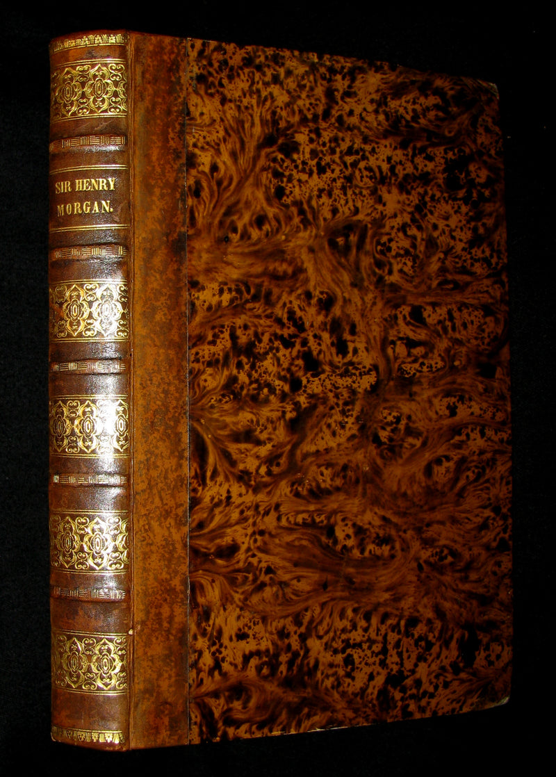 1842 Scarce Book - Sir Henry Morgan, the Buccaneer by Edward Howard. First Edition.