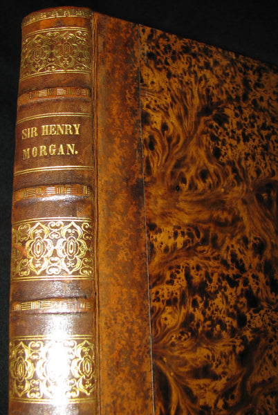 1842 Scarce Book - Sir Henry Morgan, the Buccaneer by Edward Howard. First Edition.