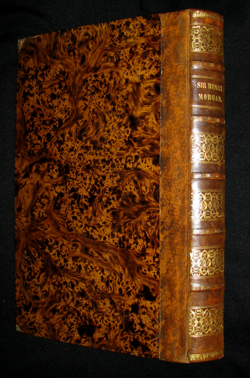 1842 Scarce Book - Sir Henry Morgan, the Buccaneer by Edward Howard. First Edition.