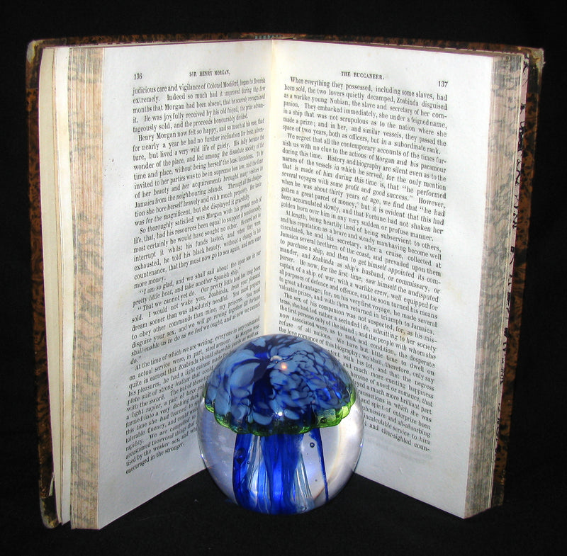 1842 Scarce Book - Sir Henry Morgan, the Buccaneer by Edward Howard. First Edition.