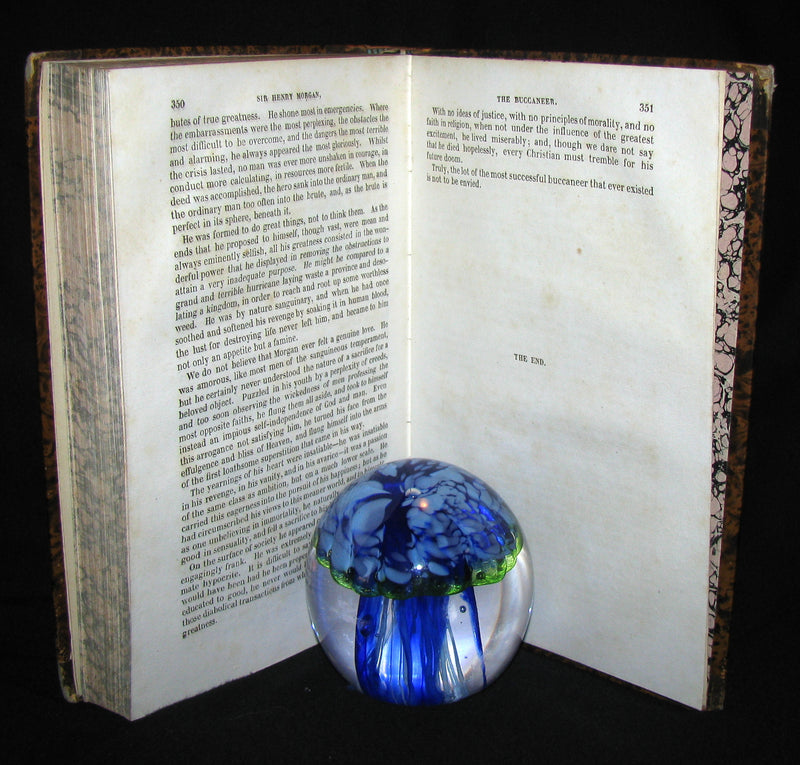 1842 Scarce Book - Sir Henry Morgan, the Buccaneer by Edward Howard. First Edition.