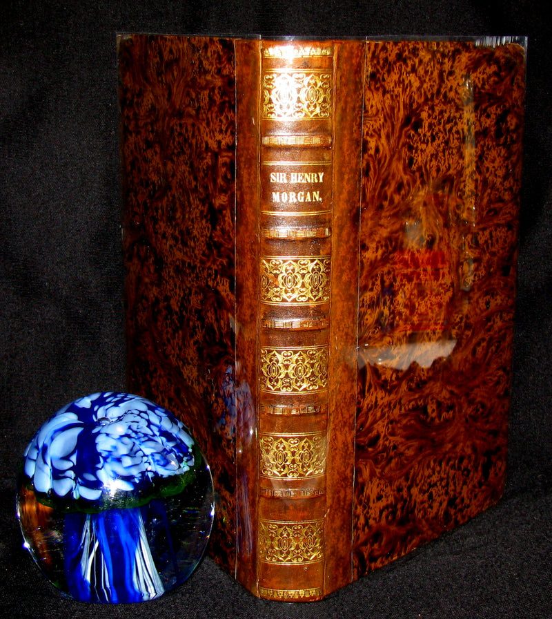 1842 Scarce Book - Sir Henry Morgan, the Buccaneer by Edward Howard. First Edition.