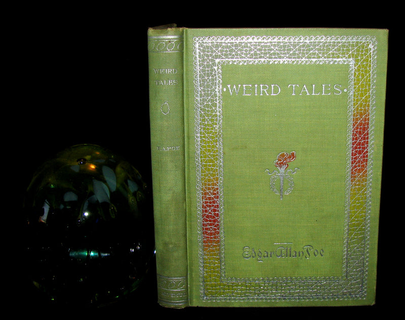 1895 Rare Book - Weird Tales by Edgar Allan POE.