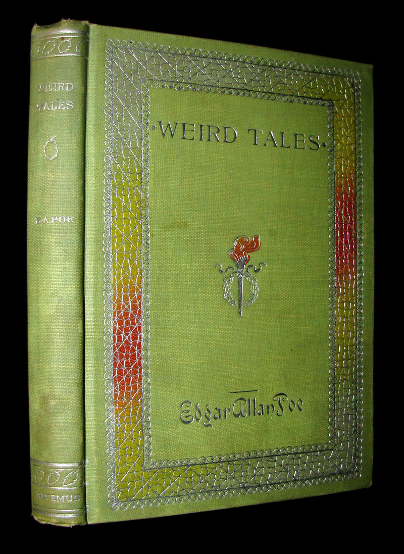 1895 Rare Book - Weird Tales by Edgar Allan POE.