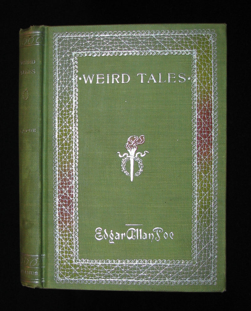 1895 Rare Book - Weird Tales by Edgar Allan POE.