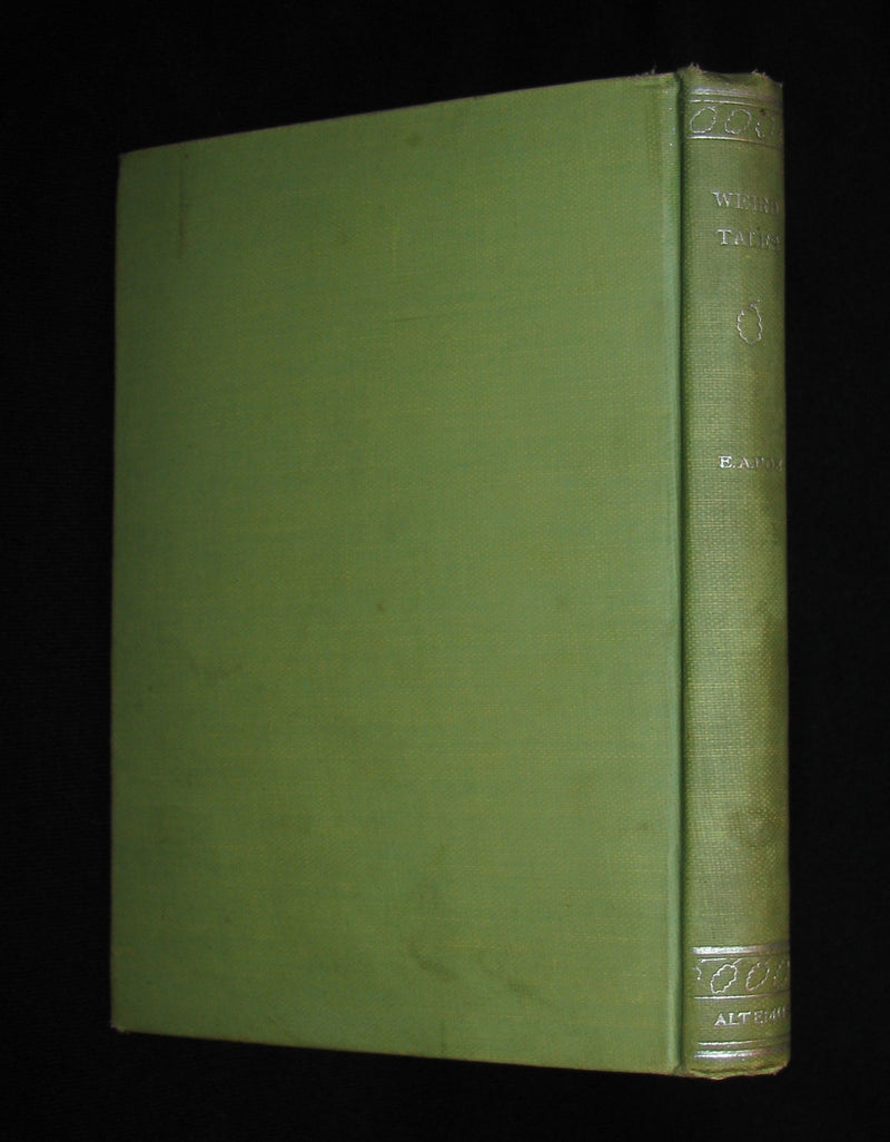 1895 Rare Book - Weird Tales by Edgar Allan POE.