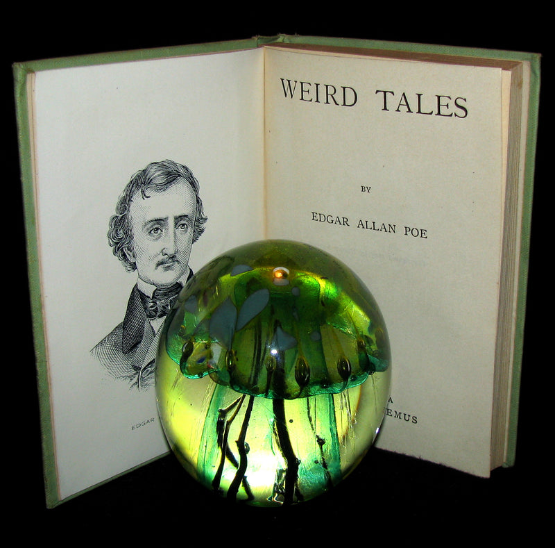 1895 Rare Book - Weird Tales by Edgar Allan POE.