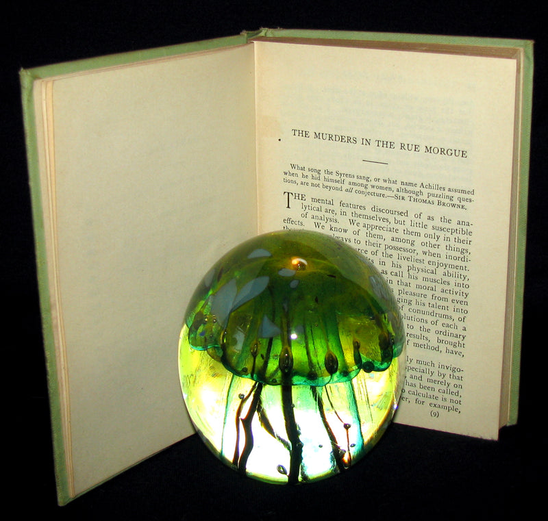 1895 Rare Book - Weird Tales by Edgar Allan POE.