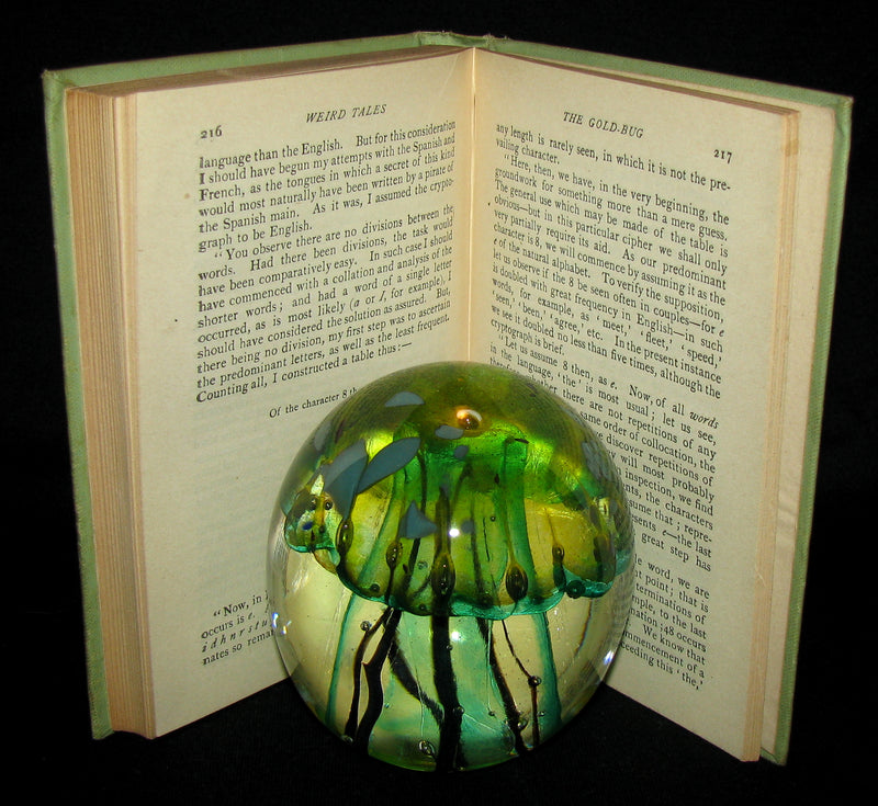 1895 Rare Book - Weird Tales by Edgar Allan POE.