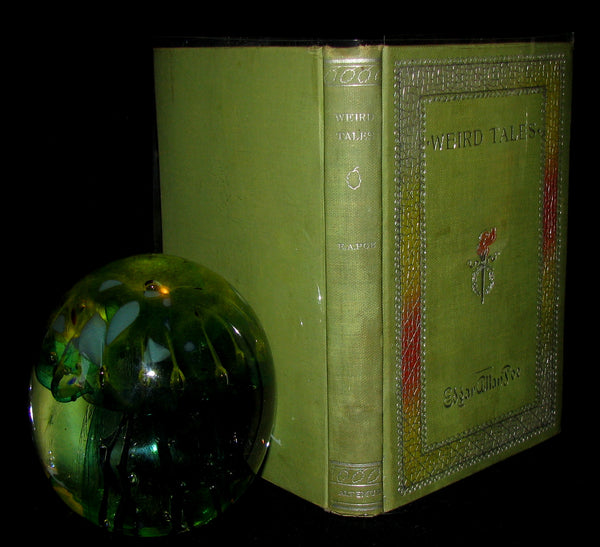 1895 Rare Book - Weird Tales by Edgar Allan POE.