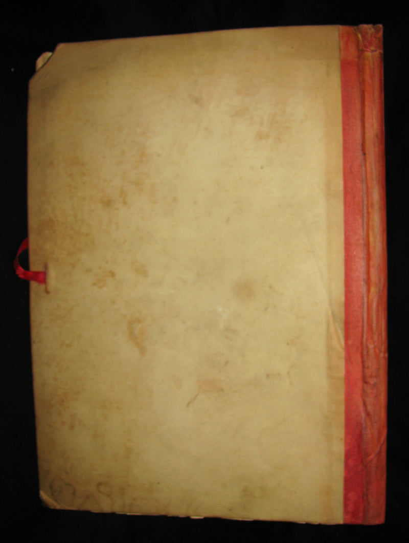 1884 Scarce 1st Edition Portfolio - 26 plates for Edgar Allan Poe 's Stories