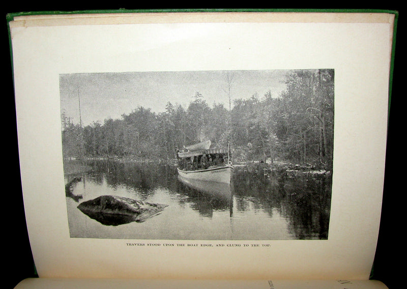 1890 Rare 1stED Book ~ An Adirondack Cabin: :A Family Story by Margaret Sidney