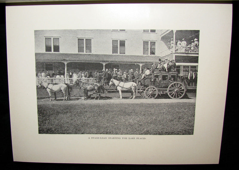 1890 Rare 1stED Book ~ An Adirondack Cabin: :A Family Story by Margaret Sidney