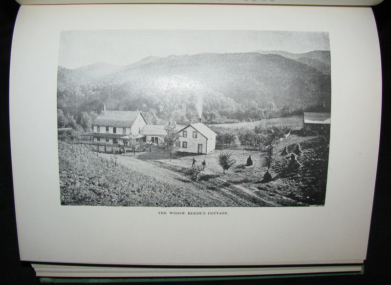 1890 Rare 1stED Book ~ An Adirondack Cabin: :A Family Story by Margaret Sidney