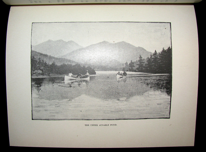 1890 Rare 1stED Book ~ An Adirondack Cabin: :A Family Story by Margaret Sidney