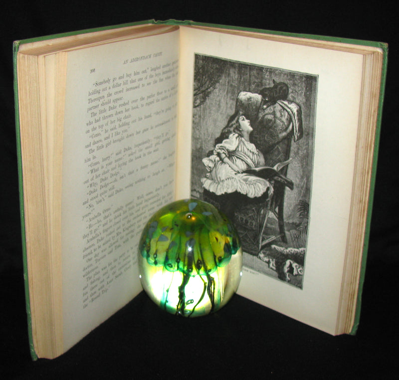 1890 Rare 1stED Book ~ An Adirondack Cabin: :A Family Story by Margaret Sidney