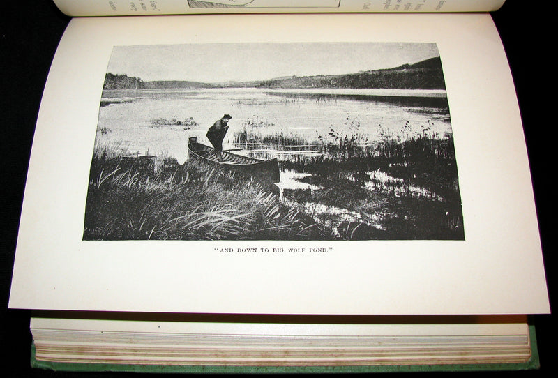 1890 Rare 1stED Book ~ An Adirondack Cabin: :A Family Story by Margaret Sidney