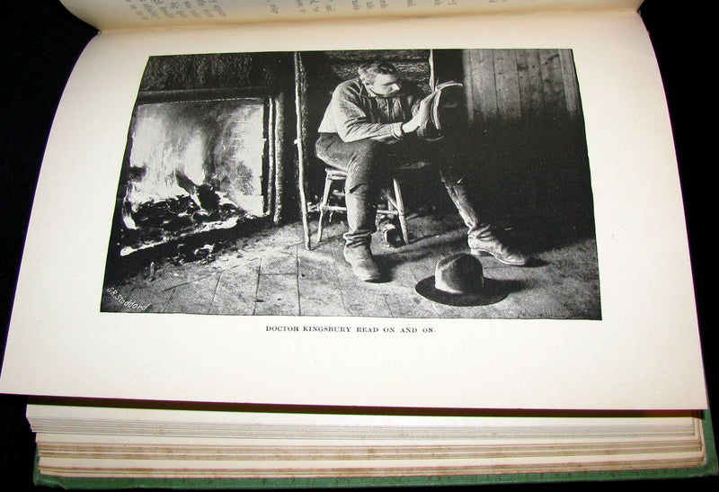 1890 Rare 1stED Book ~ An Adirondack Cabin: :A Family Story by Margaret Sidney