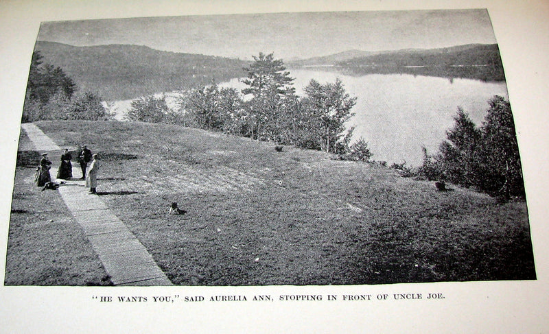 1890 Rare 1stED Book ~ An Adirondack Cabin: :A Family Story by Margaret Sidney