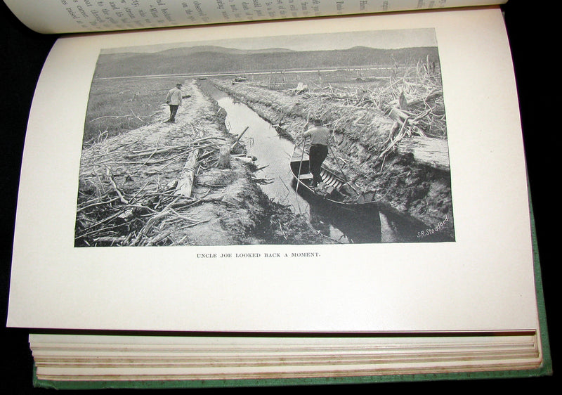 1890 Rare 1stED Book ~ An Adirondack Cabin: :A Family Story by Margaret Sidney