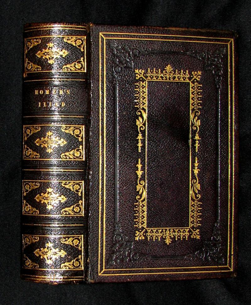 1845 Rare Book - The ILIAD of HOMER Translated by Alexander Pope, Esq.