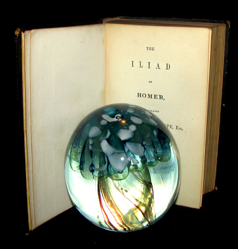 1845 Rare Book - The ILIAD of HOMER Translated by Alexander Pope, Esq.