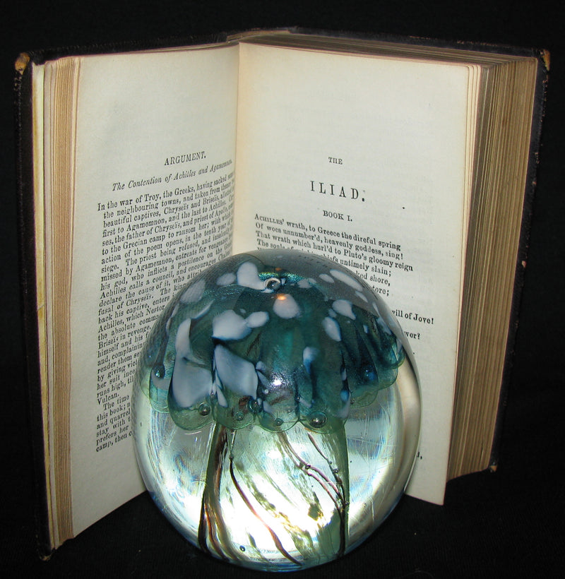 1845 Rare Book - The ILIAD of HOMER Translated by Alexander Pope, Esq.