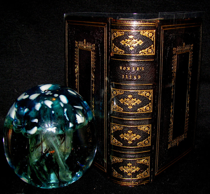 1845 Rare Book - The ILIAD of HOMER Translated by Alexander Pope, Esq.
