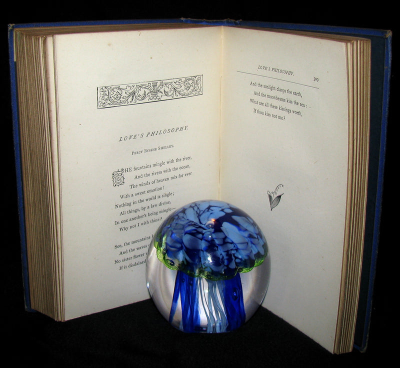 1874 Rare Victorian Book - The Muses of Mayfair From Vers De Societe of the 19th C. 1st edition.