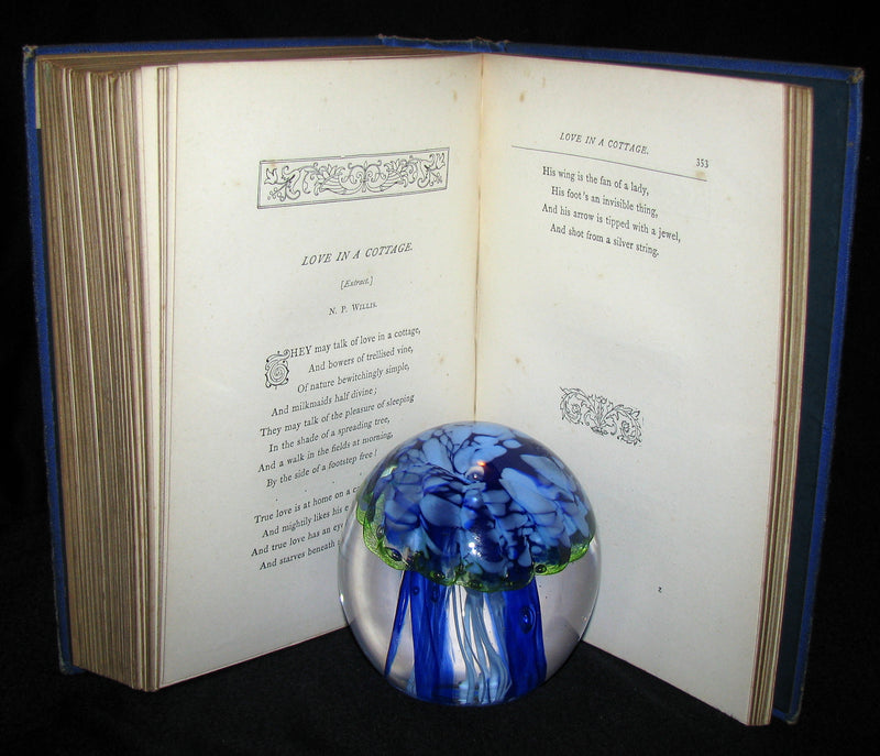 1874 Rare Victorian Book - The Muses of Mayfair From Vers De Societe of the 19th C. 1st edition.