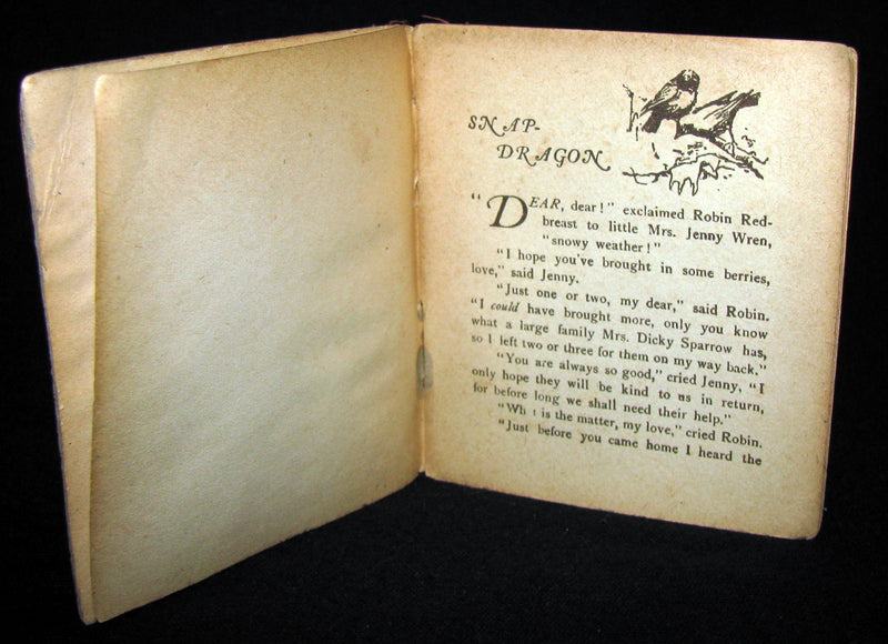 1900's Scarce Victorian Set of Six Ernest Nister Miniature Books For Children