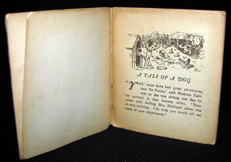 1900's Scarce Victorian Set of Six Ernest Nister Miniature Books For Children