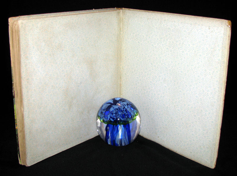 1899 Scarce Ernest Nister Revolving Book - Wonderland Pictures - 6 chromolithographed volvelles