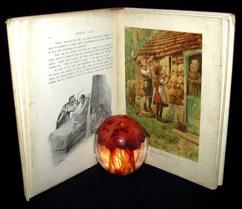 1870 Rare Victorian Book - Cinderella and other nursery tales published by Ernest Nister