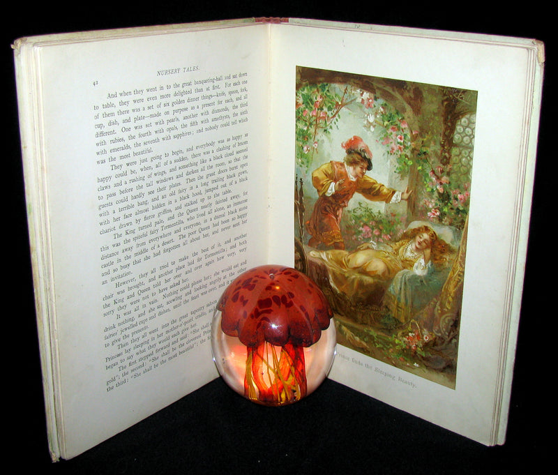 1870 Rare Victorian Book - Cinderella and other nursery tales published by Ernest Nister