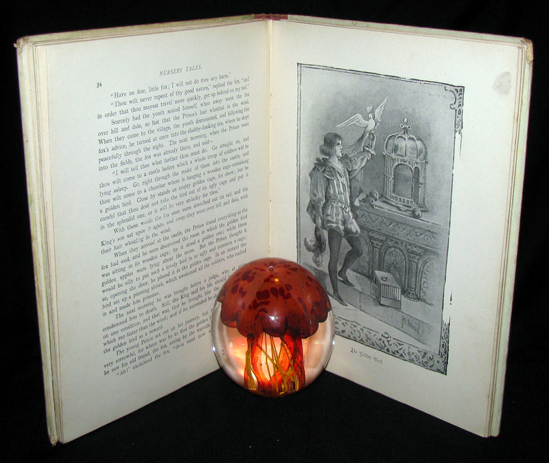 1870 Rare Victorian Book - Cinderella and other nursery tales published by Ernest Nister